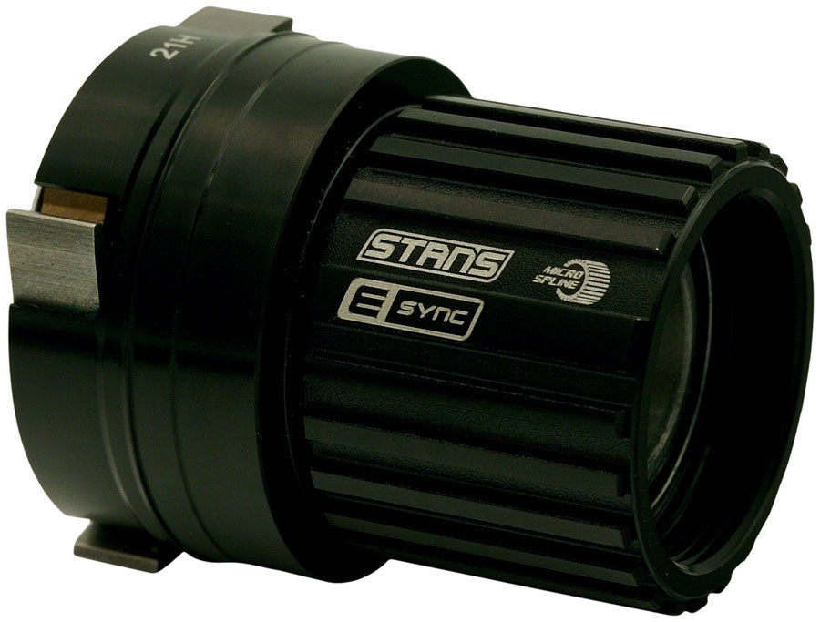 Stan's E-Sync Freehub - MicroSpline, Black