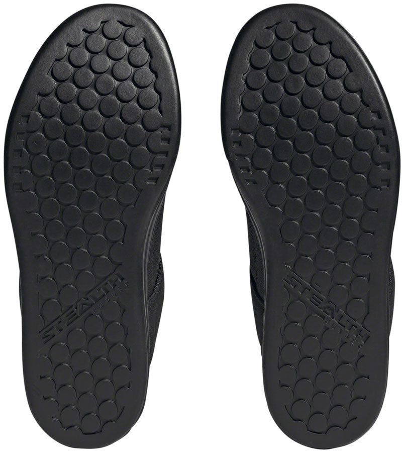 Five Ten Freerider Canvas Flat Shoes - Men's, Core Black/Dgh Solid Gray/Gray Five, 13