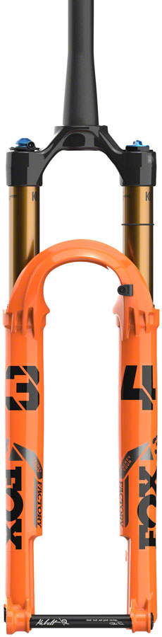 FOX 34 Step-Cast Factory Suspension Fork - 29, 120 mm, 15 x 110 mm, Kabolt, 44mm Offset, GRIP SL Damper, Push-Lock, Wiki Sale Online