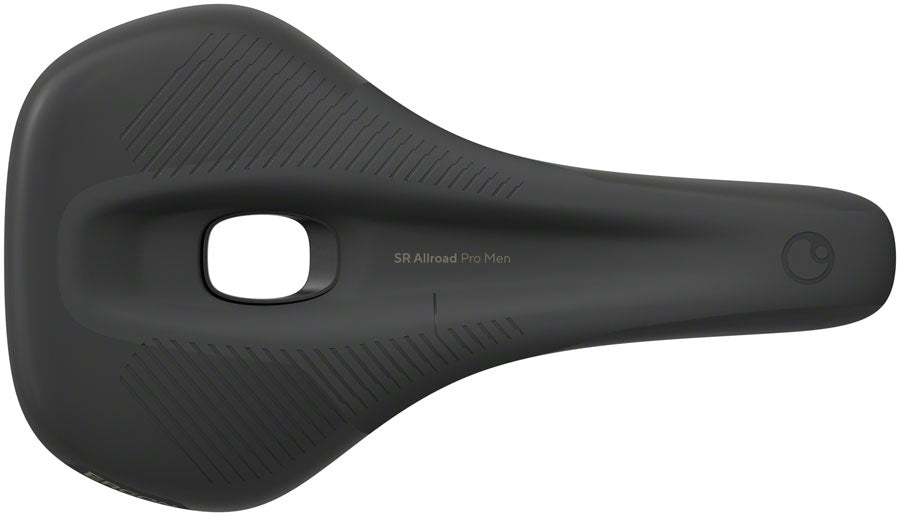 Ergon SR Allroad Pro Saddle - TiNox SL, Black, Men's, Small/Medium