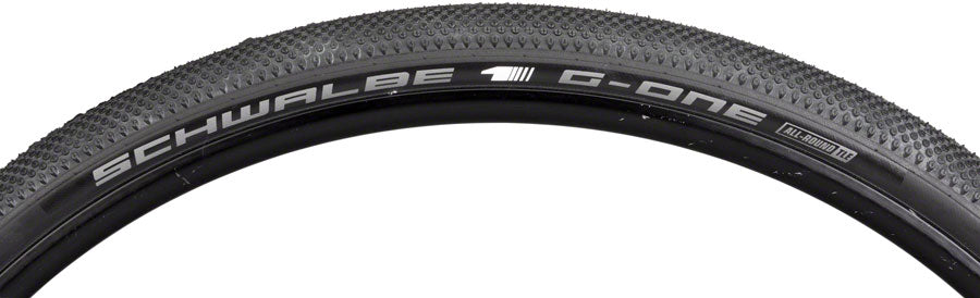 Schwalbe G-One Allround Tire - 700 x 35, Tubeless, Folding, Black, Evolution Line, MicroSkin Clearance Big Sale