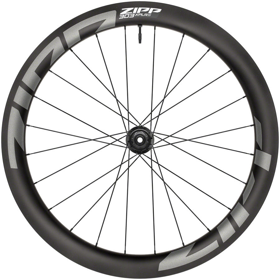 Zipp 303 XPLR S Rear Wheel - 700, 12 x 142mm, Center-Lock, Carbon, Black, HG11 Road, 24H, A1 Best Place For Sale