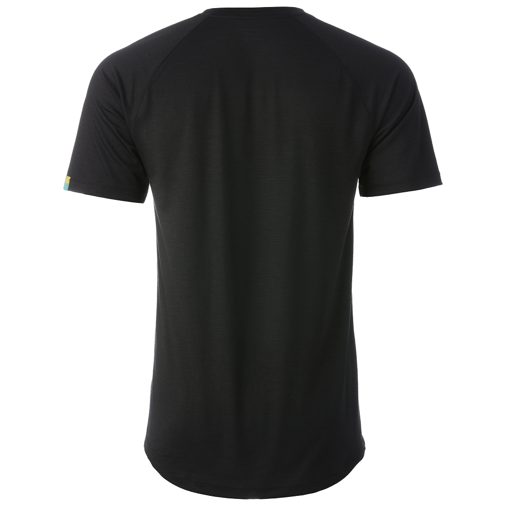 Yeti Switch Merino S/S Jersey Black Medium Pay With Visa