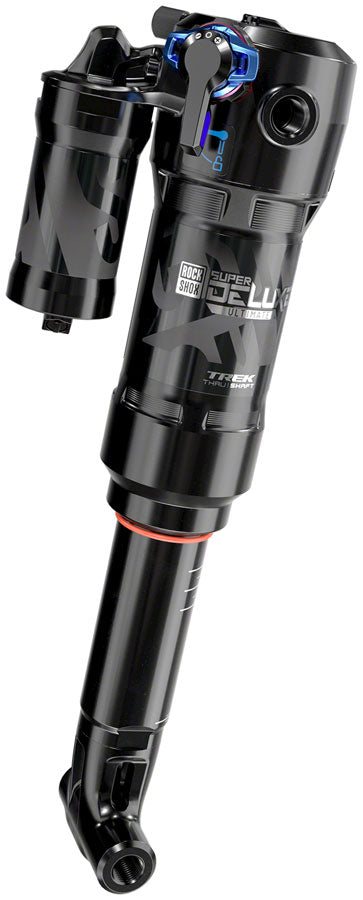 RockShox Super Deluxe Thru Shaft RCT Rear Shock - 230 x 57.5mm, Medium Reb/Comp, 380lb L/O Force, Trunnion, Sale Outlet