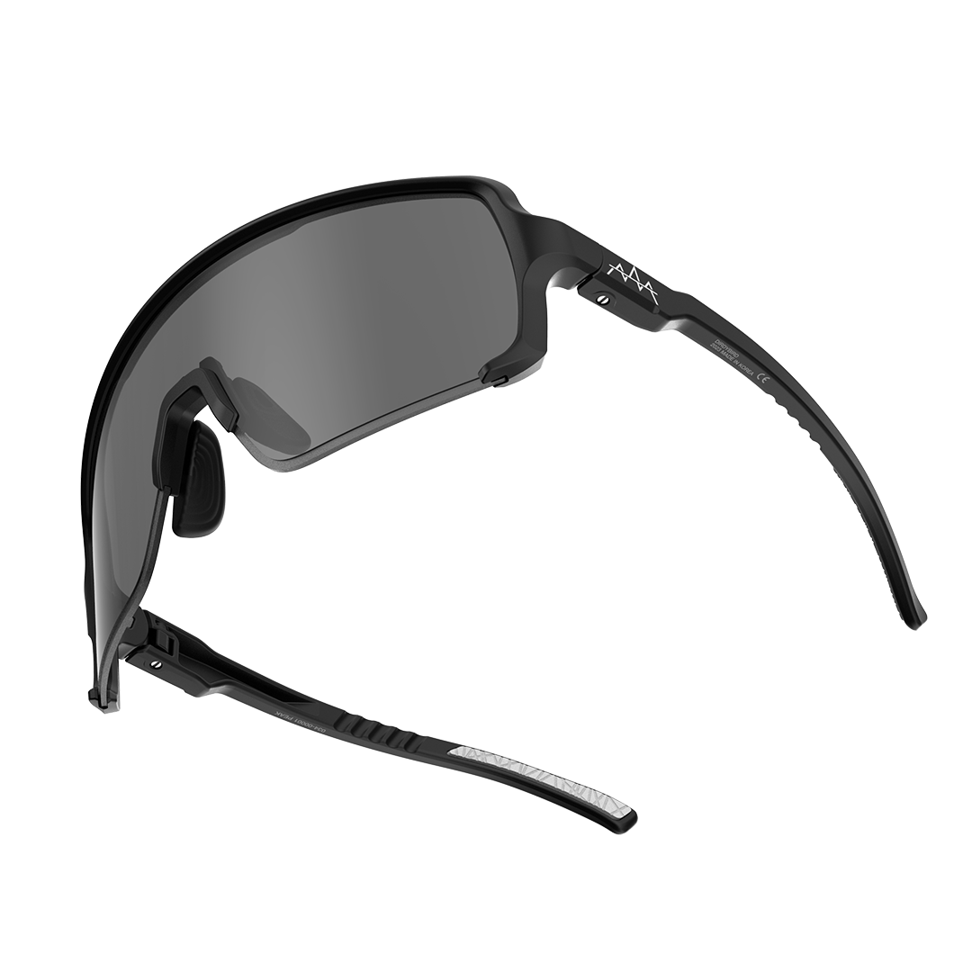 Dirdy Bird Peak Sunglasses Stealth Black, Smoke Lens Outlet 2025 Newest