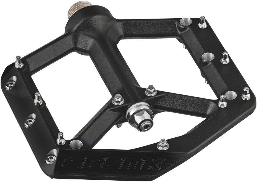 Spank Spike Pedals - Platform, Aluminum, 9/16, Black Discount Sale Online