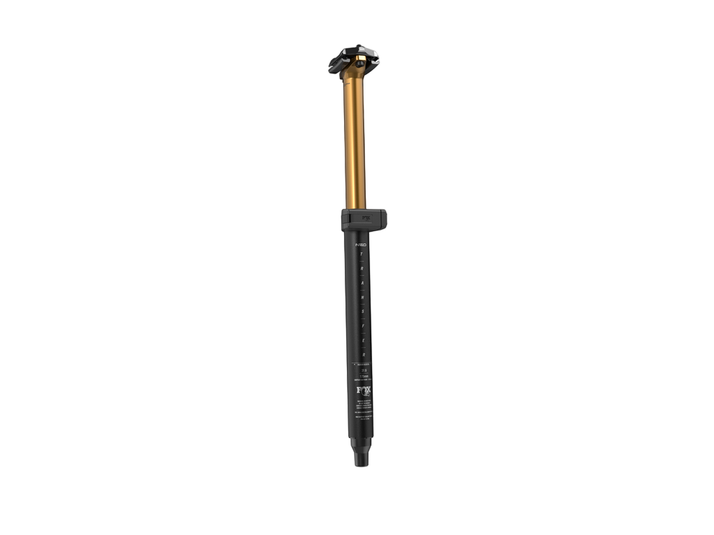 FOX Transfer NEO Factory Dropper Seatpost - 31.6mm, Wireless, Kashima Coat Clearance Supply