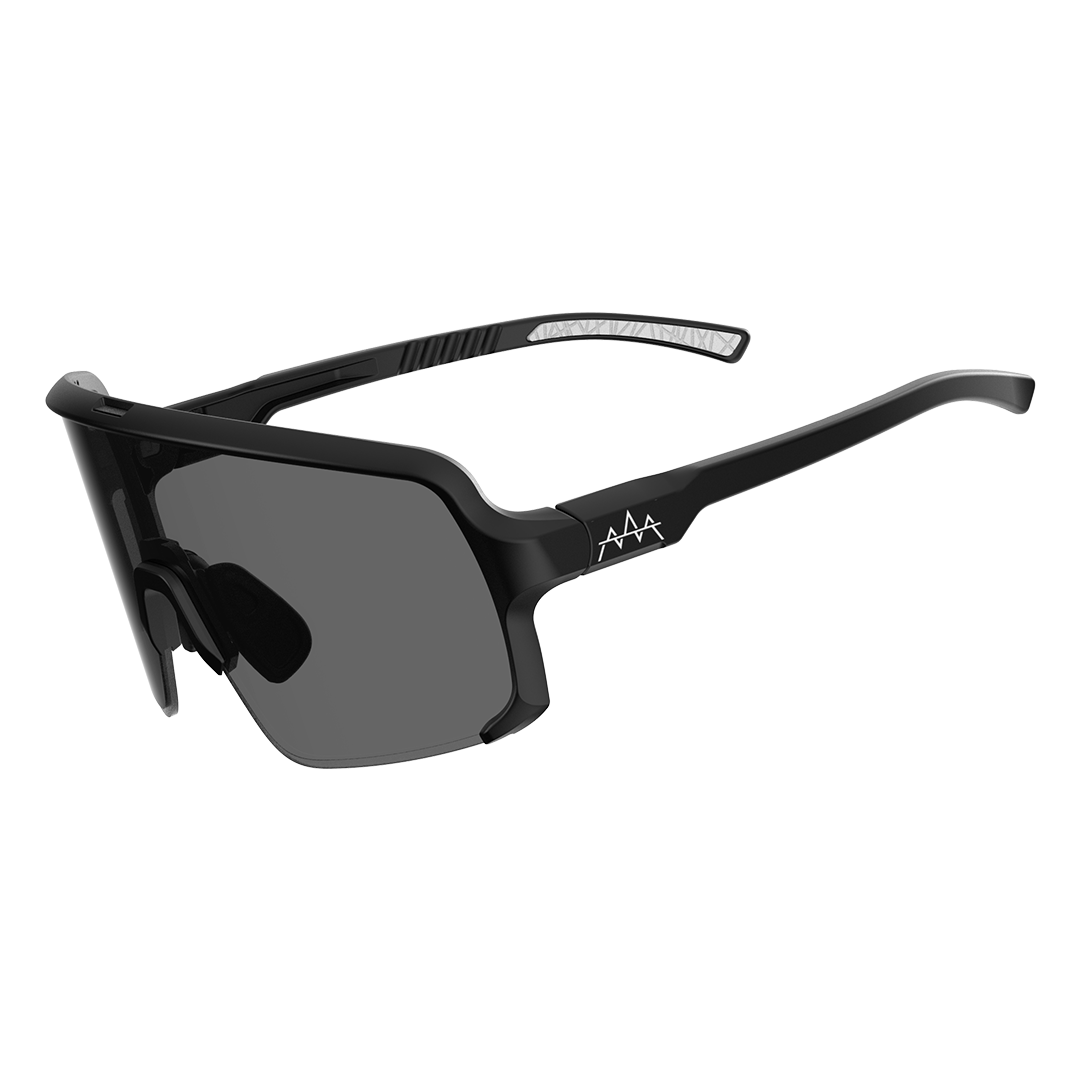 Dirdy Bird Peak Sunglasses Stealth Black, Smoke Lens Outlet 2025 Newest