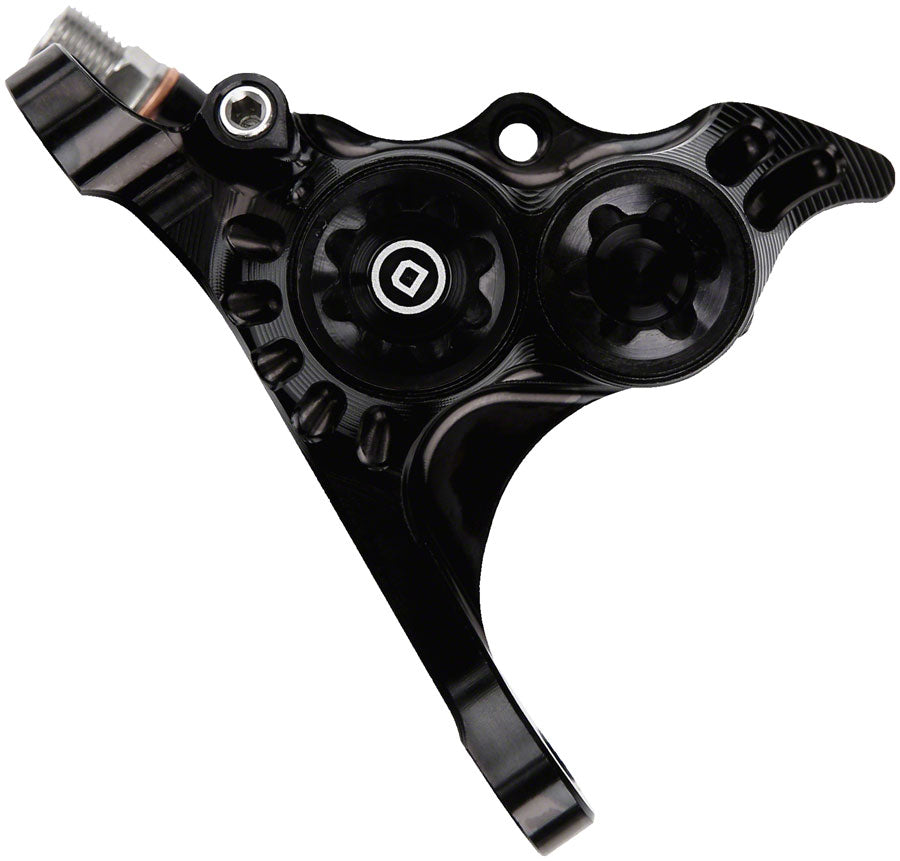 Hope RX4+ Disc Brake Caliper - Flat Mount Front +20, DOT, Black Sale For Nice