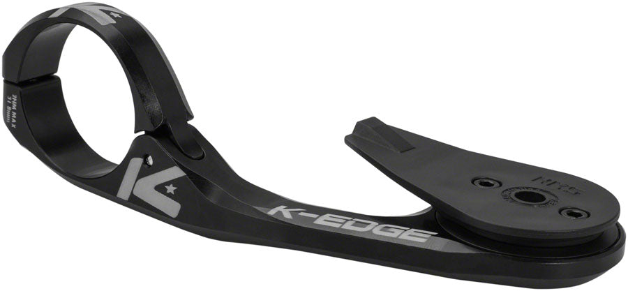 K-EDGE Hammerhead MAX XL Computer Mount - 31.8mm, Black Anodize Big Discount Online