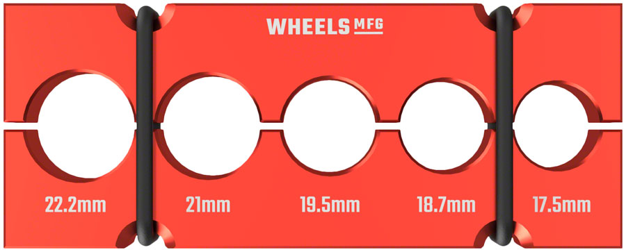 Wheels Manufacturing Vice Shaft Clamp - For Medium Sized Common Axle and Suspension Components Outlet Footlocker Finishline