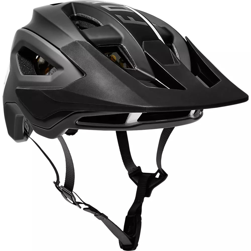 Fox Racing Speedframe Pro Blocked MIPS Helmet - Black, Small Store With Big Discount