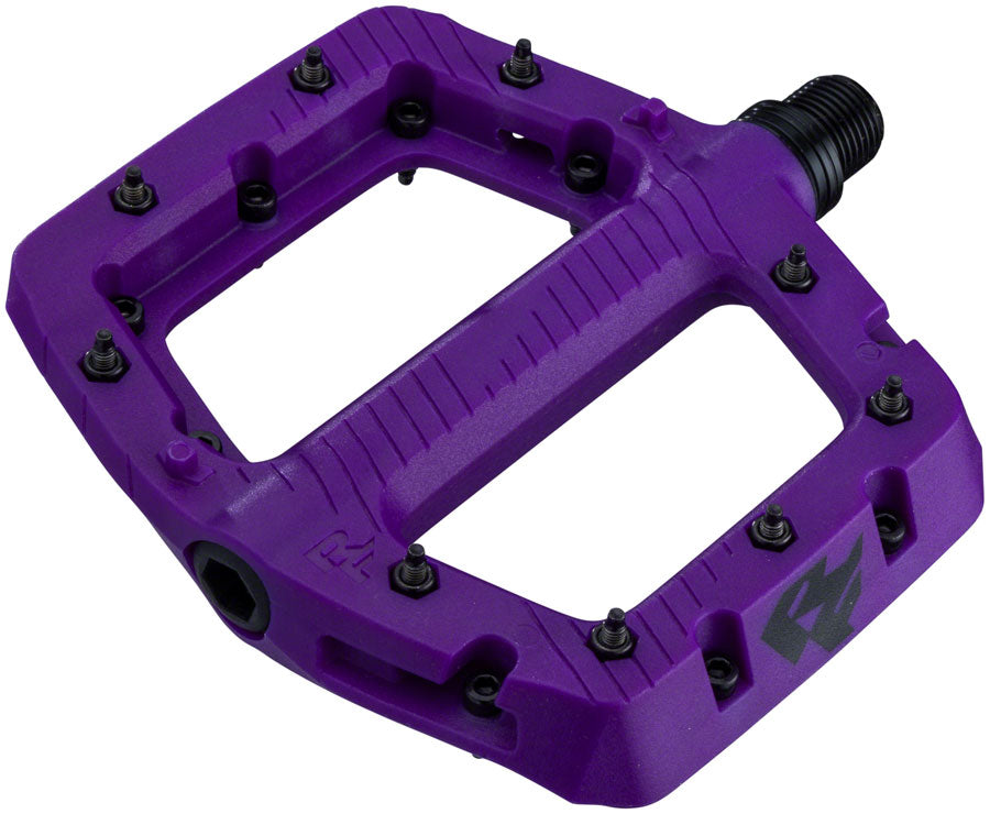 RaceFace Chester Pedals - Platform, Composite, 9/16, Small, Purple Discount Get To Buy