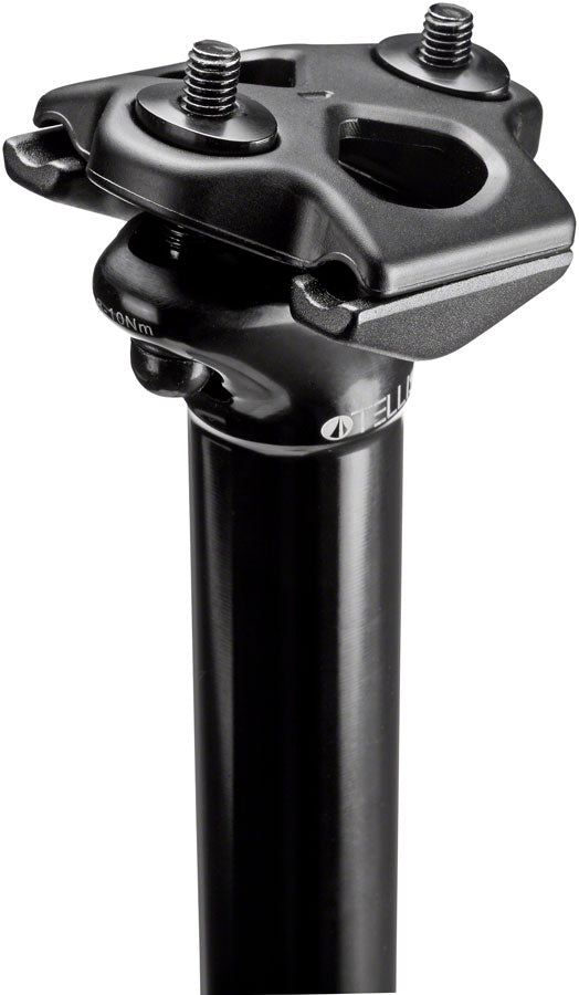 SDG Tellis Dropper Seatpost - 34.9mm, 150mm, Black Cheap Buy