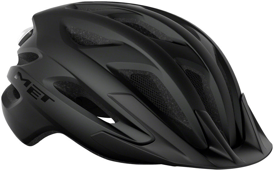 MET Crossover MIPS Helmet - Black, One Size Free Shipping 2025 New