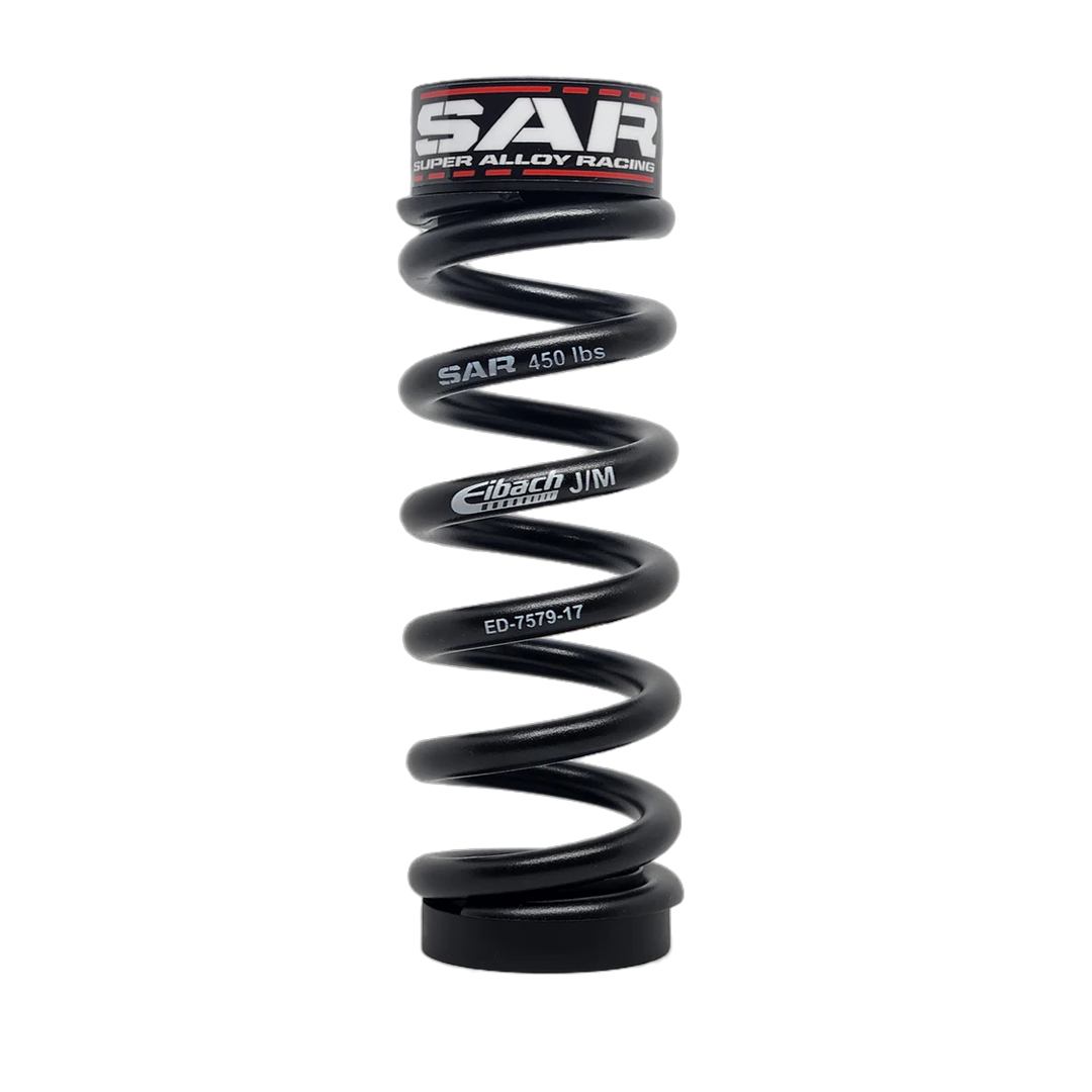 Super Alloy Racing Rear Shock Spring, 450lbs Downhill, 75mm stroke Free Shipping Shop