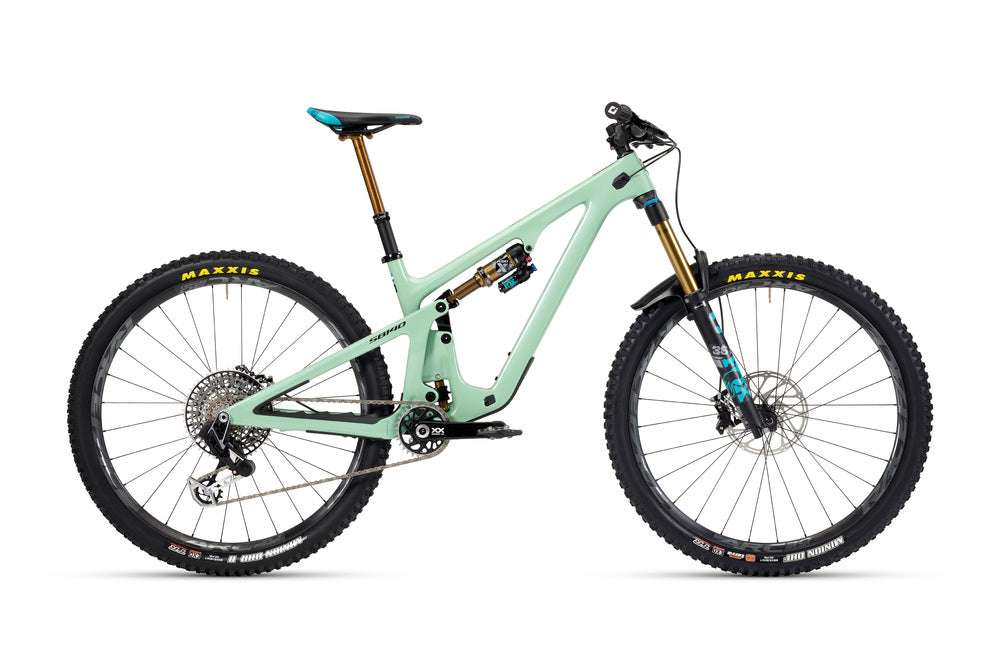 Yeti SB140 29 Turq Series Complete Bike w/ T4 XX T-Type Lunch Ride Build Sage Cheap Perfect