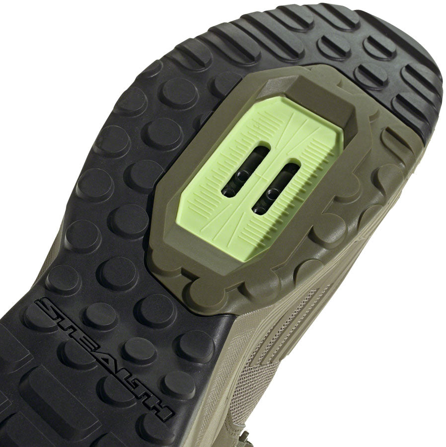 Five Ten Trailcross Mountain Clipless Shoes - Men's, Orbit Green/Carbon/Pulse Lime, 8