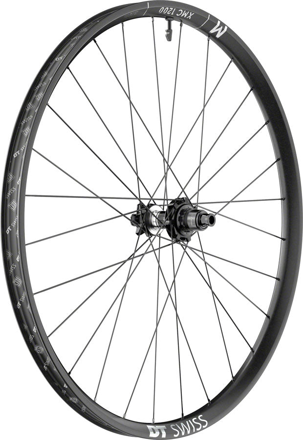 DT Swiss XMC 1200 Spline Rear Wheel - 29, 12 x 148mm, 6-Bolt, Micro Spline/XD, Ratchet DEG 90, Black Discount Latest Collections