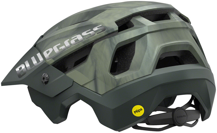 Bluegrass Rogue Core MIPS Helmet - Green Tie-Dye, Matte, Small Buy Cheap Huge Surprise