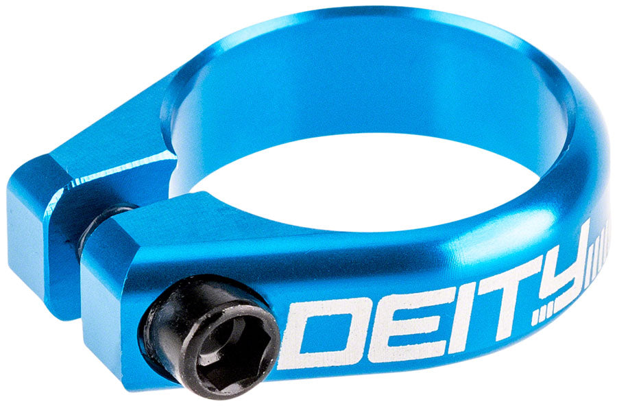 DEITY Circuit Seatpost Clamp - 34.9mm, Blue Clearance Online Fake