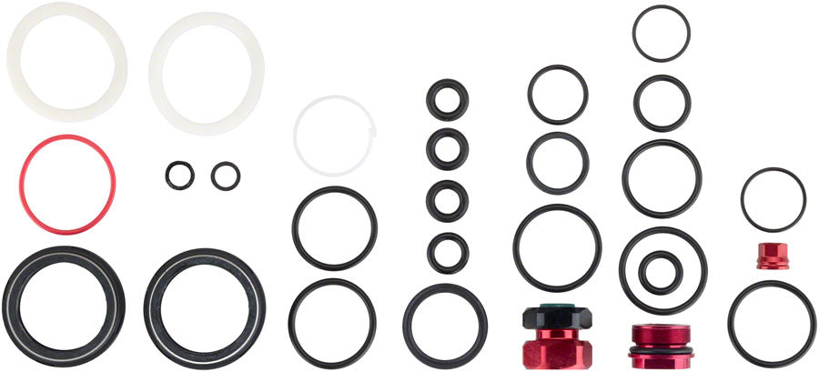 RockShox Fork Service Kit  - 200 Hours/1 Year, SID (35mm) Base / Select / Select+ / Ultimate (2024+), Generation-D Buy Cheap Pre Order