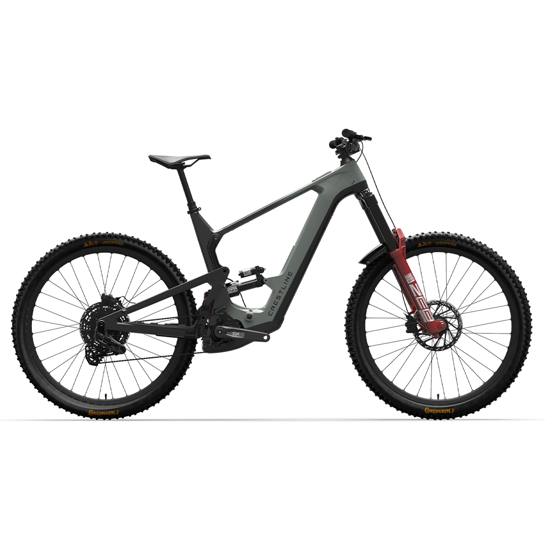 Crestline S 180 Special Edition 2025 - Bosch Motor, 600WH Battery - Gray/Black Clearance Websites