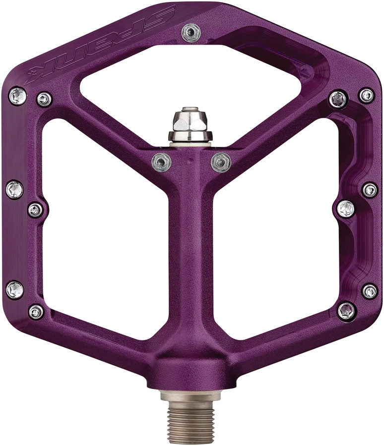 Spank Oozy Pedals - Platform, Aluminum, 9/16, Purple Low Pice Fee Shipping Cheap Online