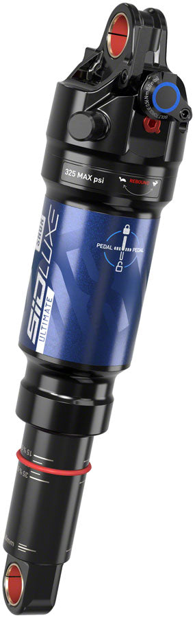 RockShox SIDLuxe Ultimate Rear Shock - 190 x 40 mm, SoloAir, Reb29/Comp25, L/O8, 3P Remote, Standard, A2/V2, SBC Epic Buy Cheap Eastbay