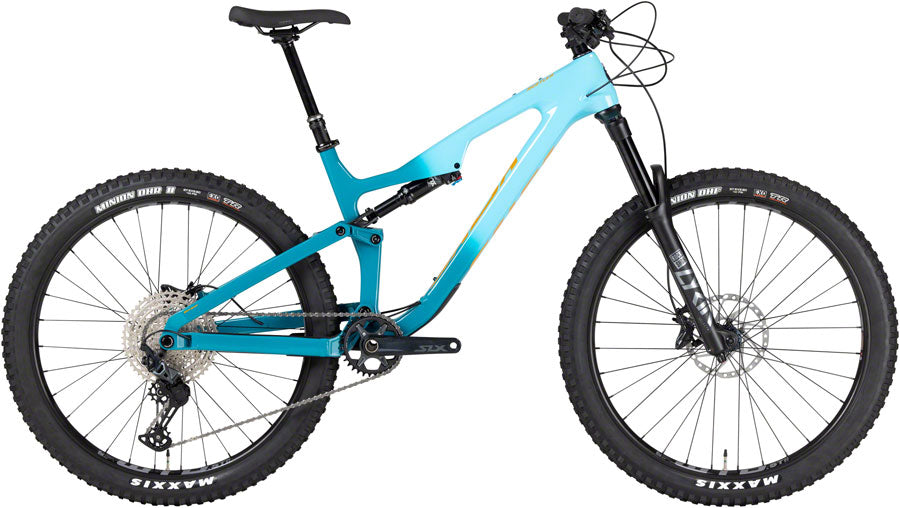 Salsa Rustler Carbon SLX Bike - 27.5, Carbon, Teal Fade, Large Wide Range Of Online