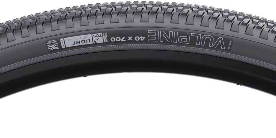 WTB Vulpine Tire - 700 x 40, TCS Tubeless, Folding, Black, Light/Fast Rolling, Dual DNA, Free Shipping Reliable