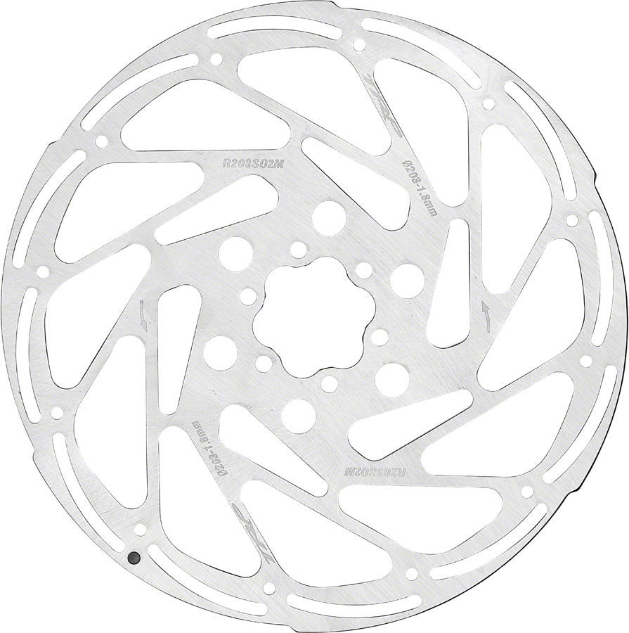 TRP R2 Disc Brake Rotor - 203mm, 6-Bolt, 1.8mm, Rust Blocker Treatment, Silver Cheap Sale Many Kinds Of