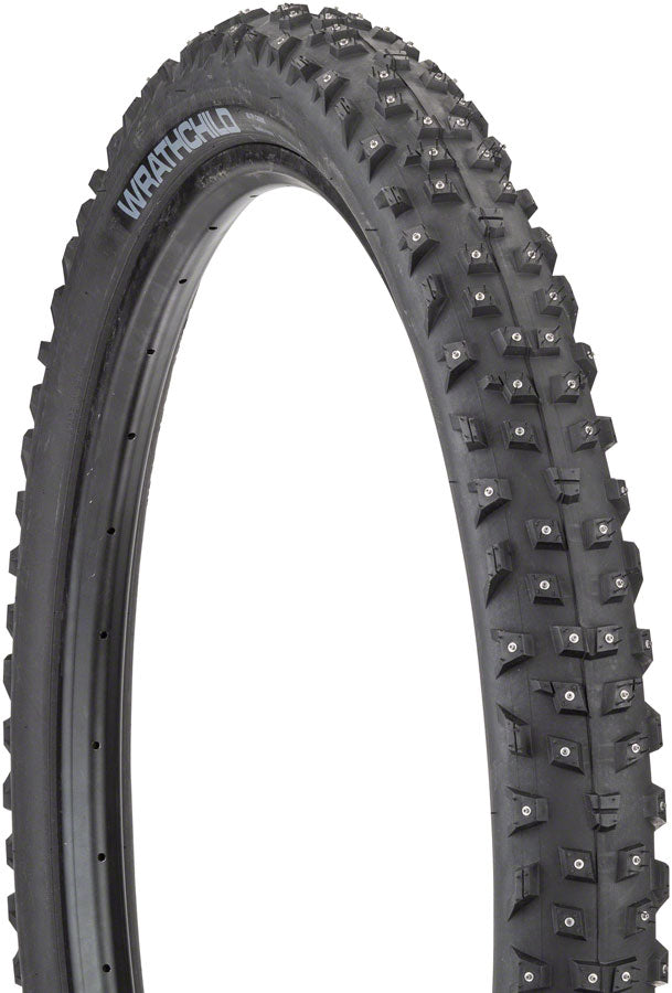 45NRTH Wrathchild Tire - 29 x 2.6, Tubeless, Folding, Black, 60 TPI, 252 Concave Carbide Studs Buy Cheap Pices