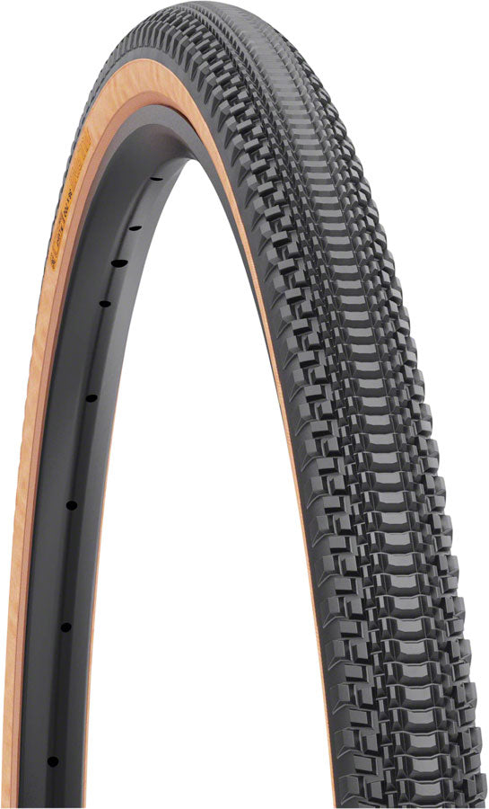 WTB Vulpine Tire - 700 x 36, TCS Tubeless, Folding, Black/Tan, Light/Fast Rolling, Dual DNA Free Shipping Get To Buy