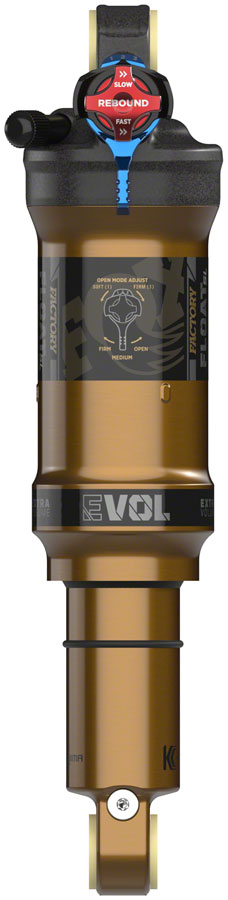 FOX FLOAT SL Factory Rear Shock - Metric, 190 x 42.5 mm, 3-Postion Lever, EVOL SV, Kashima Coat Cheap Pice Original