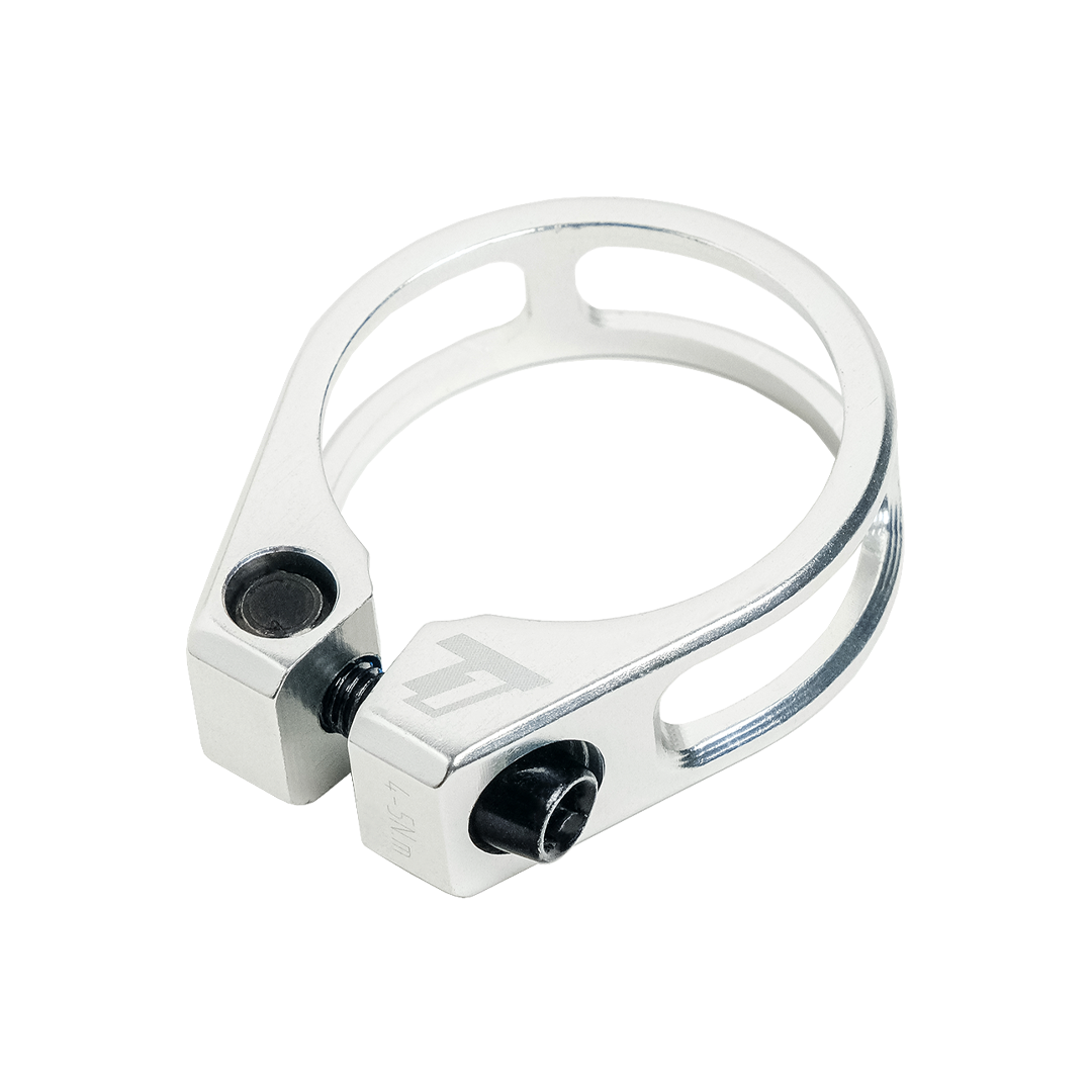 Trail One Components Seat Post Clamp - 34.9mm, Bolt-On Free Shipping Low Pice Fee Shipping