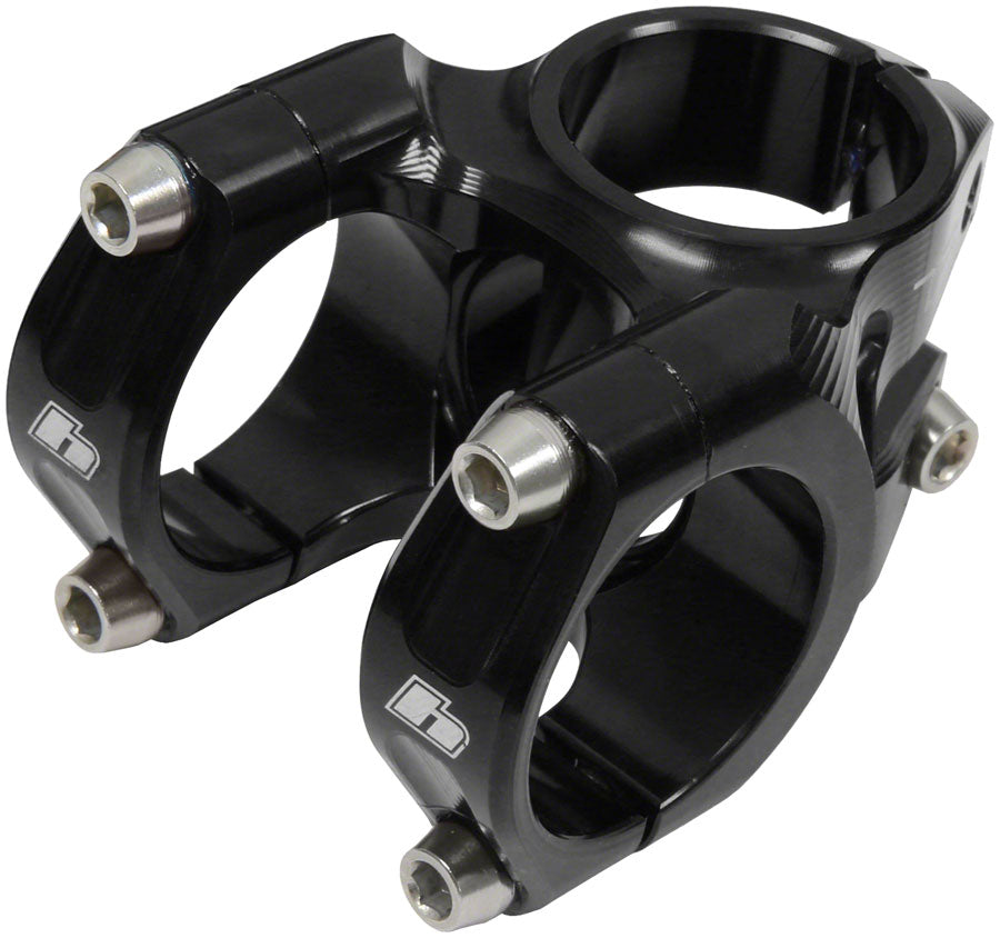 Hope TR Stem - 35mm, 35mm Clamp, +/-0, 1 1/8, Aluminum, Black Cheap Visa Payment