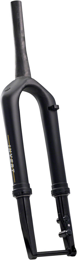 Cane Creek Invert SL Gravel Suspension Fork -  700c, 30 mm, 12 x 100 mm, 45 mm Offset, Matte Black The Cheapest For Sale