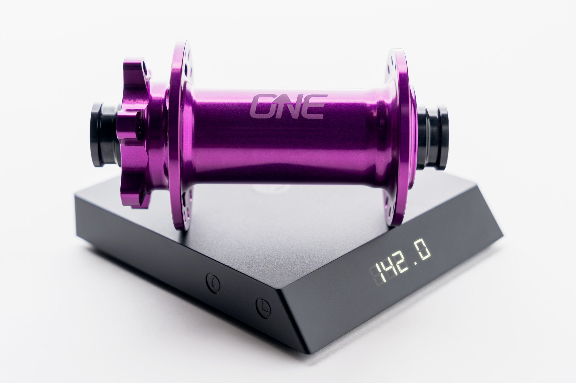 OneUp Components Front Hub, 110 x 15, 6 Bolt, 32H, Purple Outlet For You