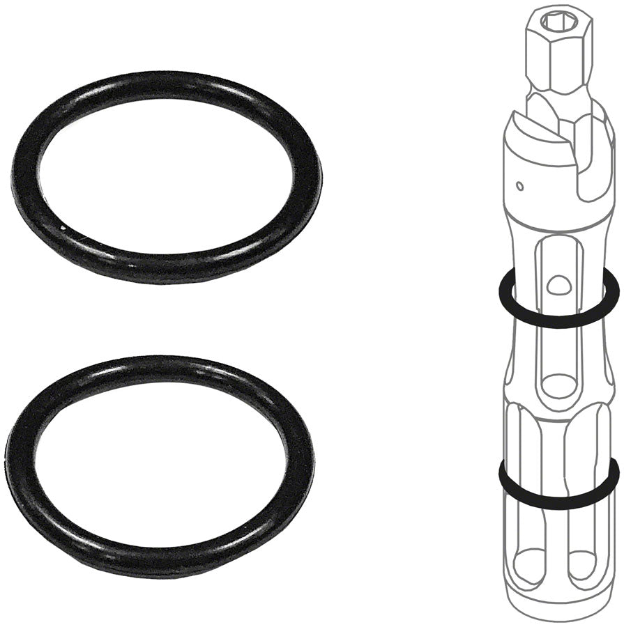 Wolf Tooth EnCase System Hex Bit Driver O-Rings Clearance Low Pice