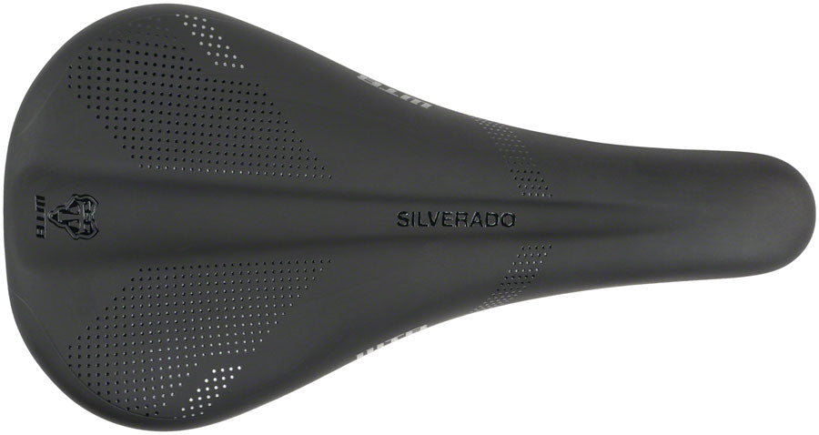 WTB Silverado 265 Fusion Form Saddle - Stainless, Black, Medium Outlet Collections