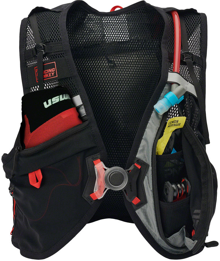 USWE Rush 8 Hydration Vest - Md, Carbon Black Cheap Sale Wiki