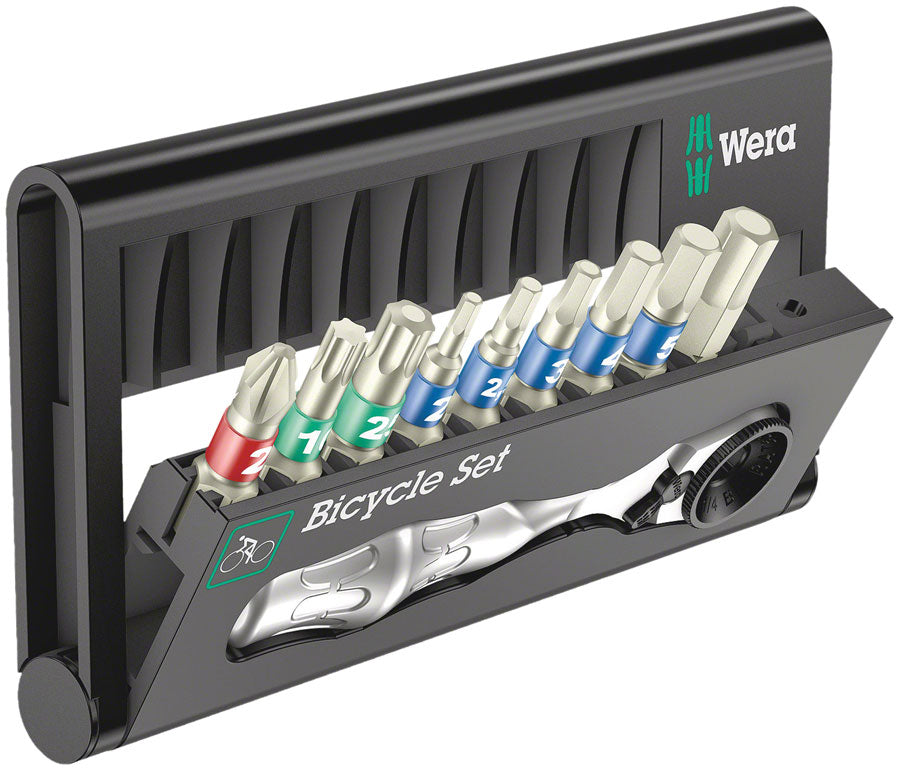 Wera Bicycle Set 9 - Mini Bit- Ratchet and Bits Tool Set Good Selling Cheap Pice