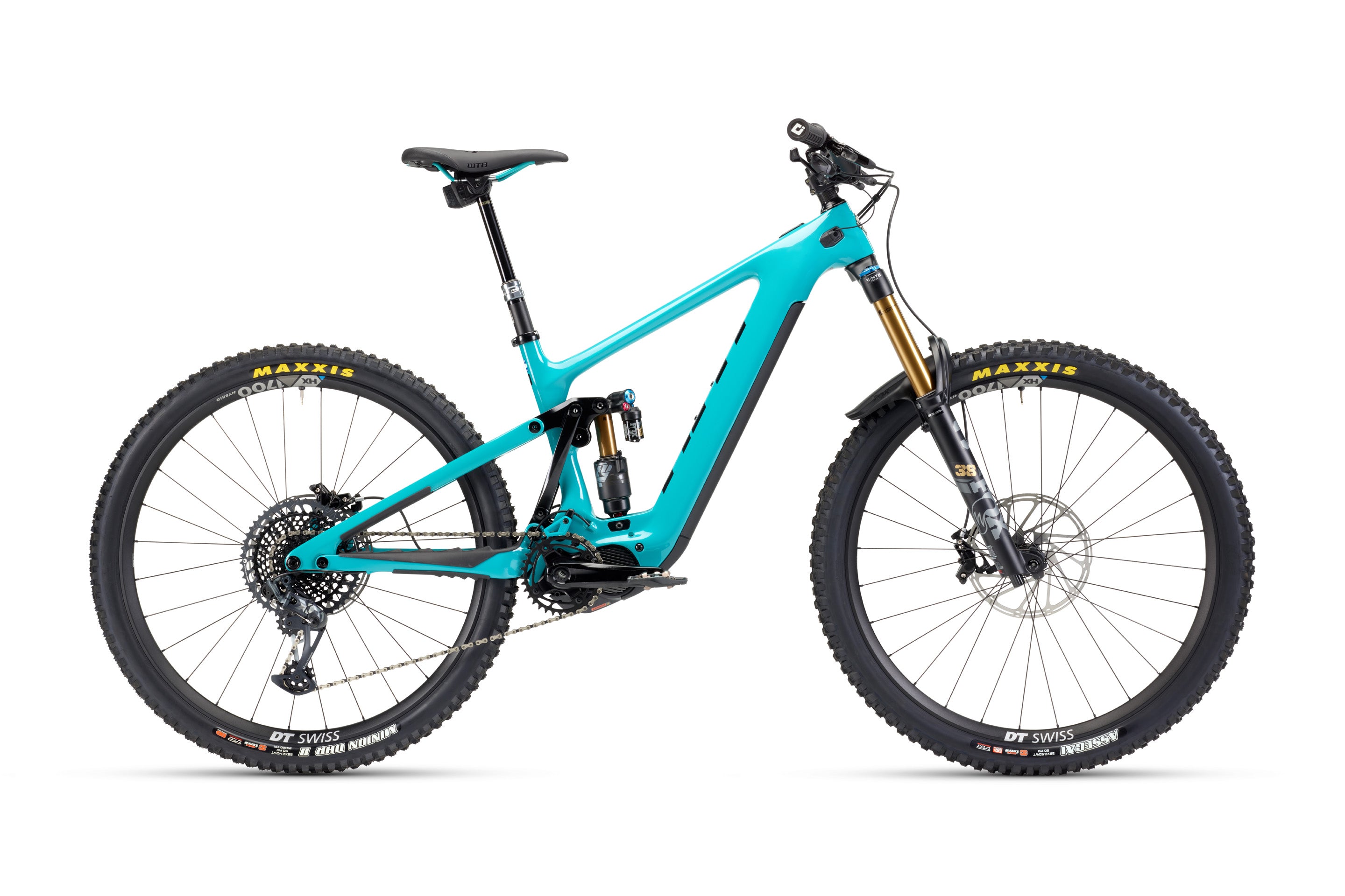 Yeti 160E Turq Series Complete E-Bike w/ T2 X01 Build Turquoise Discount Best Pices