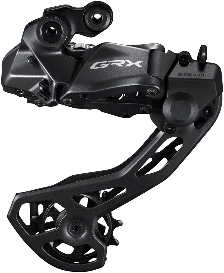 Shimano GRX RD-RX825 Di2 Rear Derailleur - 12-Speed, Long Cage, With Clutch, For 2x, Black Buy Cheap New