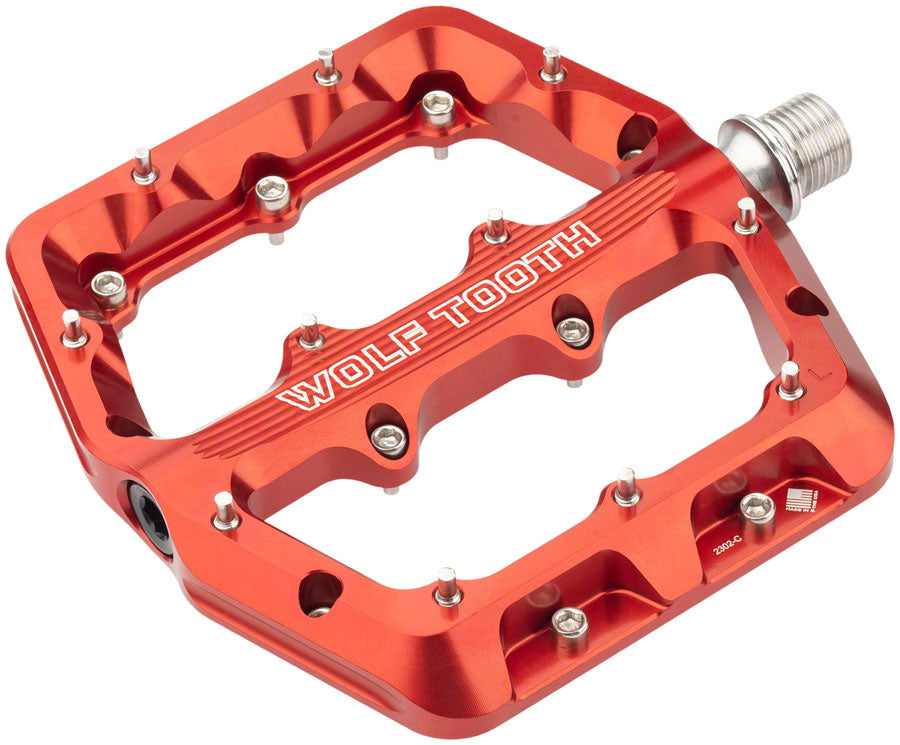 Wolf Tooth Waveform Pedals - Red, Small Cheap Lowest Pice