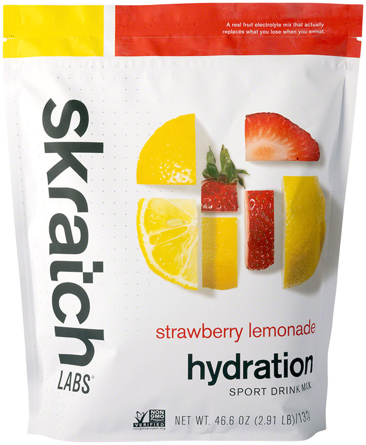 Skratch Labs Hydration Sport Drink Mix - Strawberry Lemonade, 60-Serving Resealable Pouch Outlet For You