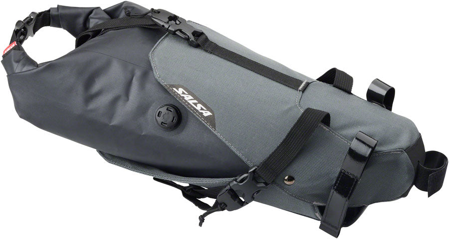 Salsa EXP Series Saguaro Seat Bag - Medium, Gray Cheapest Pice