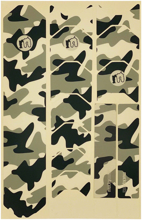 Muckynutz Camo Frame Protection - 17-Piece, Black Matte Big Sale Sale Online