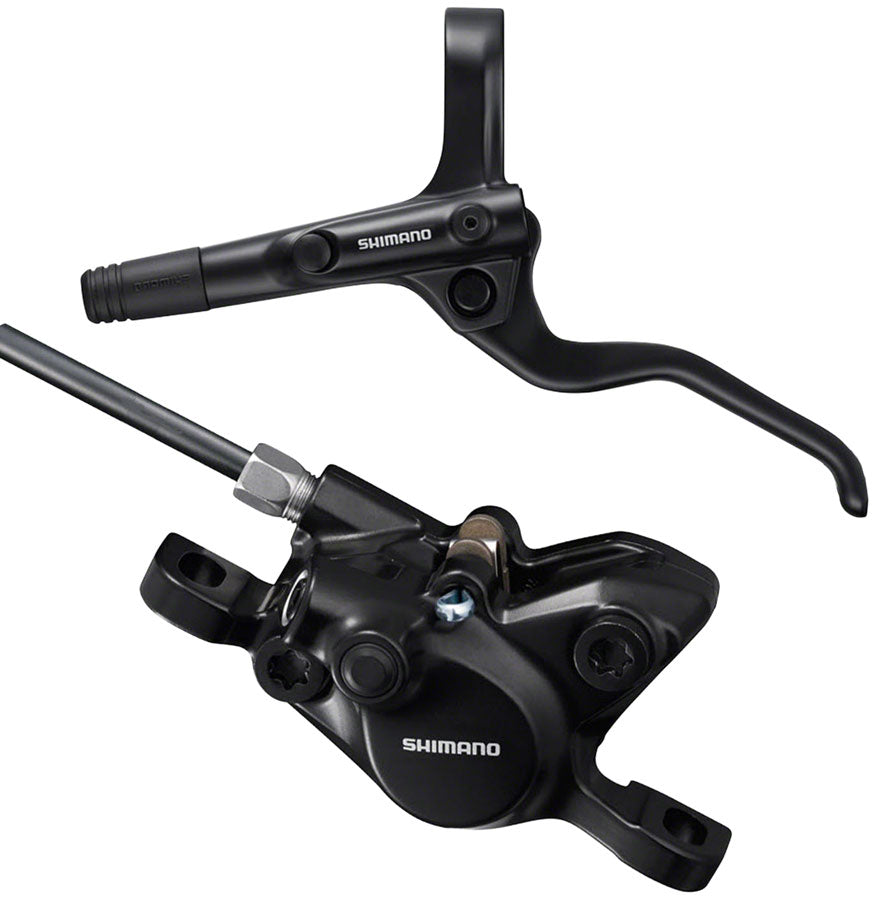 Shimano BR-MT200 Disc Brake and BL-MT201 Lever - Front, Hydraulic, 2-Piston, Post Mount, Black Buy Cheap Pre Order